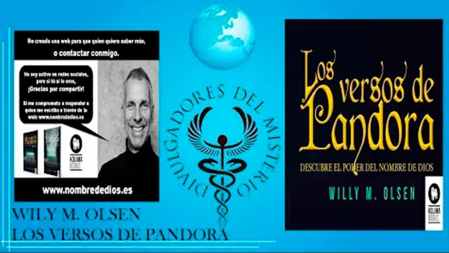 Los Versos de Pandora por Willy M. Olsen (Divulgadores del Misterio)