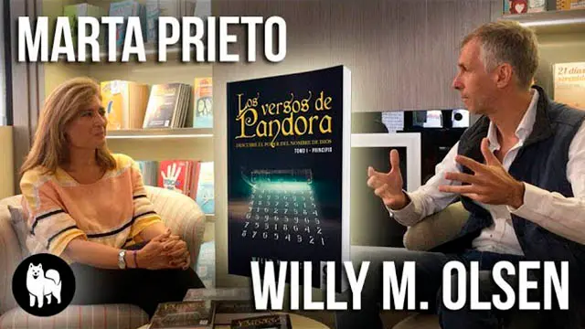 Willy M. Olsen nos presenta su último libro «La Firma de Dios»